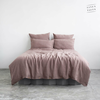 Roza lanena posteljnina 200x140 cm - Linen Tales