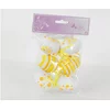Autronic Plastična jajca 6cm, cena za 1 vrečka (6 kosov), rumeno-belo VEL810245