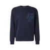 SCOTCH & SODA Majica mornarska/golobje modra
