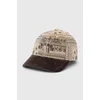 Kangol Baseball kapa iz rebrastega žameta