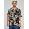 AOP Resort viscose shirt in the palm of your hand