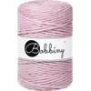 Bobbiny Macrame Cord 5 mm 100 m Dusty Rose Vrvica