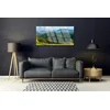 tulup.si Slika na steklu Mount forest narava 120x60 cm 4 obešalnika