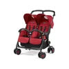 Kolica za Blizance Aria Shopper Classico Geo Red