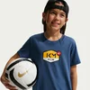 Nike KM K NK DF MBAPPE TEE, dječija majica, plava II0371