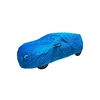 Cerada za auto sa otvorom na vozačevoj strani, 483x178x119cm, Plava