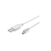 USB 2.0 Kabel | USB A Muški – USB Mini 5-pin Muški | 2.0 m | GBC
