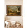 Wallity Zidna dekoracija ATCRCVCNVSMDL35, 50 x 70 cm, Šarena