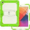 Ohišje za iPad Air 2 9,7 s stojalom in naramnico Zeleno