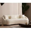 Atelier del Sofa Trosed Napoli 230x75x94cm Krem