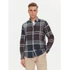 Barbour Srajca Dunoon MSH4980TN38 Mornarsko modra Regular Fit
