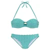 JETTE Bikini  zelena / meta