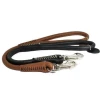 WAUDOG Pohodni kratek usnjen povodec za velike pse - 55cm crazypaws.eu