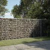 Gabionska košara s poklopcem 200x50x100 cm pocinčano željezo