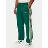 adidas Spodnji del trenirke Cutline Track KW8022 Zelena Regular Fit