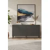 HANAH HOME Konzola Zeynep 150 Anthracite
