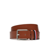 Moški pas Jack & Jones Espo 12219179 Rjava