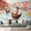 Tapeta beneška gondola - 245x270
