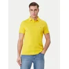 Tommy Hilfiger Polo majica 1985 MW0MW17770 Rumena Regular Fit