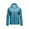 Black Diamond Fineline Stretch Shell Jacket, creek blue (XL)
