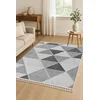 Conceptum Hypnose Tepih Bukle 1401, 100x150 cm, Sivi
