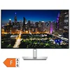 Dell Monitor U3225QE, 31.5, 3840x2160, 4K UHD, IPS, 120Hz, 5ms, HDMI, USB-C, Srebrne boje