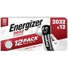 ENERGIZER Energizer gumbne celice CR 2032 3 V 12 kos 240 mAh litij, (20430973)
