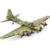 Metal Earth 3D sestavljanka Leteča trdnjava B-17