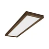 Brilagi - LED kupatilsko svetlo WOODY FRAME LED/50W/230V 120x30 IP44 hrast orah