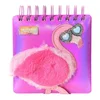 Noti trend blokčić sa spiralom pliš mix flamingo ( B2C00984 )