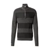 JACK & JONES Pulover JJHugo antracit/črna