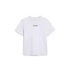 Calvin Klein Majica črna/bela