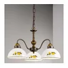 Kolarz 731.83.126 - Luster na lancu NONNA 3xE27/75W/230V limuni