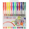 Set hemijskih olovaka raznobojnih sa gel punjenjem 12/1 Topw. Kids