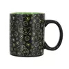 Šolja Paladone Xbox Heat Change Mug Gamepad Logo