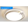 Micoe Plafonska lampa LED, 45 W, Zvezda, Siva