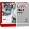Novus klamerice 23/20 super, 1/1000, 170 listova ( 05KMN2320 )