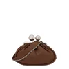 Weekend Max Mara Pisemska torbica MILVANEW rjava