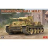 RFM maketa-miniatura Pz.Kpfw.VI (7,5cm) Ausf.B (VK36.01) with Workable Track Links • maketa-miniatura 1:35 tanki in oklepniki • Level 5
