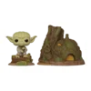 Funko POP! TOWN: STAR WARS - YODAS HUT