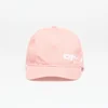 Čepica Off-White Kids Type Graphic Baseball Cap Pink/ White II