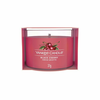 Yankee Candle Votivna sveča v kozarcu Črna češnja 37 g