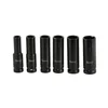 GEKO Set presenetljivih dolgih podaljškov 1/2 10-21 mm 6 kosov