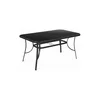 Fieldmann vrtni metalni sto sa crnim staklom, FDZN 5030