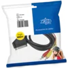ZED electronic Scart - RCA (činč) kabel , 1.5 met - VCSC/1,5