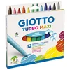 FLOMASTER ŠKOLSKI 12BOJA GIOTTO MAXI FILA 0762 BLISTER