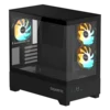 GIGABYTE Kućište Gigabyte GB-C201P Panoramic black
