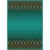 Bassetti OKRASNA ODEJA GOLD DECOR 240/250 cm zelena
