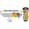 INGCO Torx imbus ključevi u setu T10-T50 Cr-V HHK13092