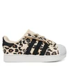 ADIDAS ORIGINALS Superge SUPERSTAR II bež / črna
